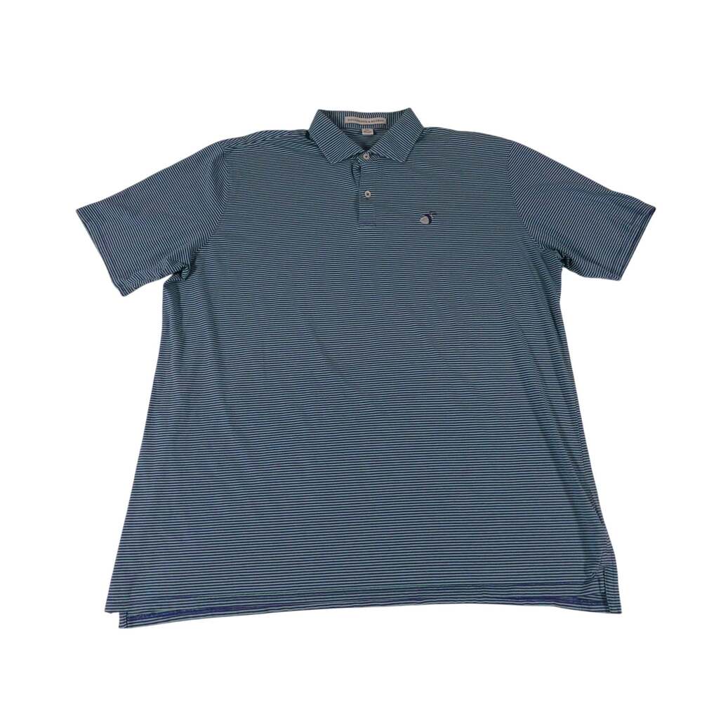 Holderness & Bourne Performance Acorn Tree Golf Polo Men's XXL Tailored Fit